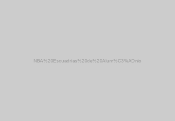 Logo NBA Esquadrias de Alumínio